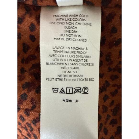 Anthropologie Amina Sherpa Jacket Womens Size XS - Picture 10 of 13